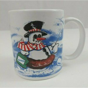 Houston Harvest Gift Products Smores Snowmen Coffee Cup